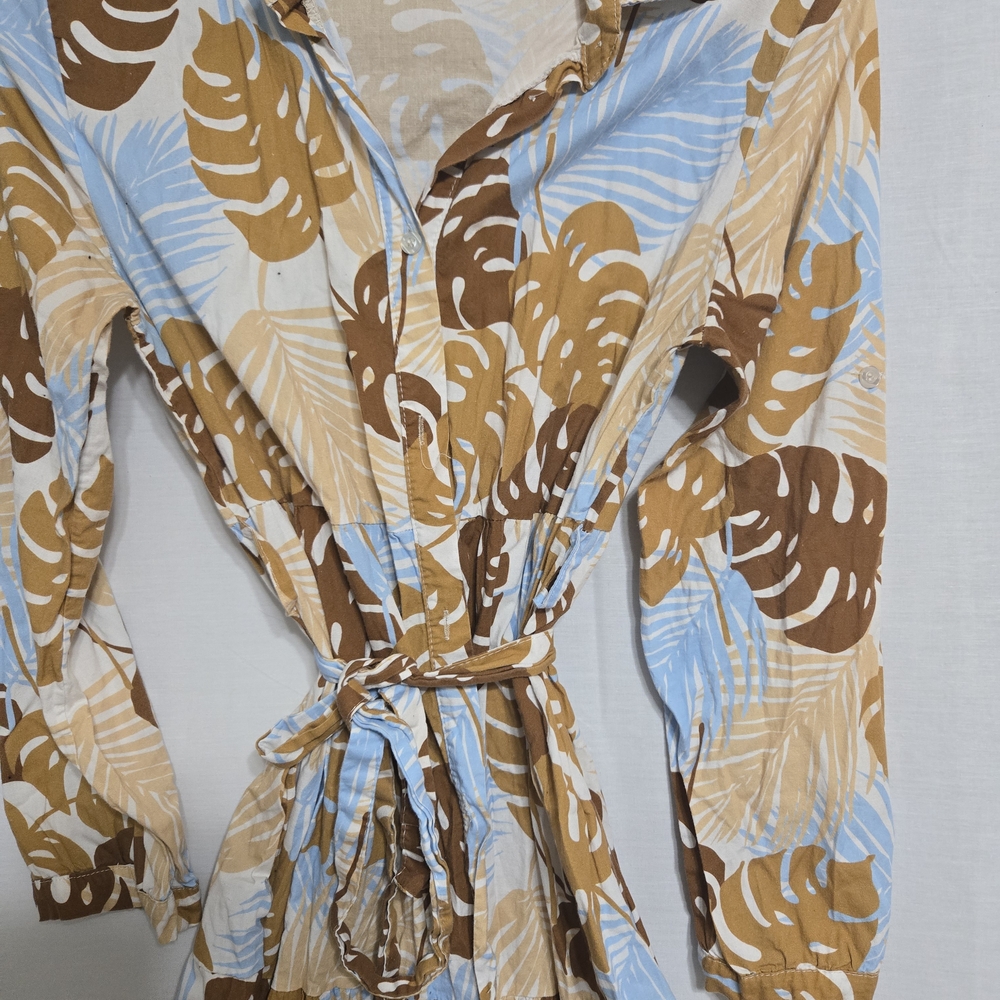 SUNNY STUDIO OF PARIS Floral Print Maxi Dress - Picture 6 of 11